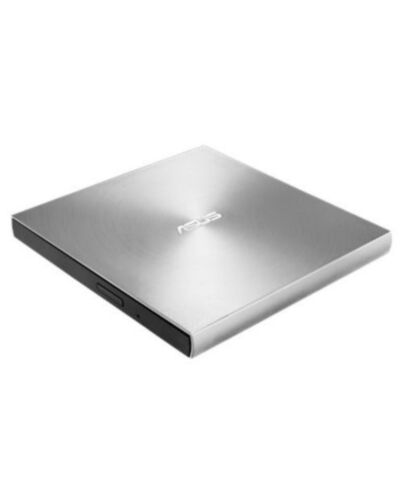 Asus (ZenDrive U7M) External Slimline DVD Re-Writer, USB, 8x, Silver, M-Disc Support, Cyberlink Power2Go 8