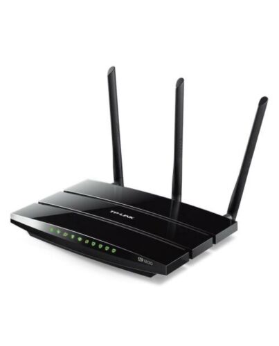 TP-LINK (Archer VR400) AC1200 (300+867) Wireless Dual Band GB VDSL2/ADSL2+ Modem Router, MU-MIMO, USB