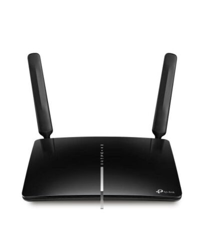 TP-Link (Archer MR600) AC1200 Wireless Dual Band 4G+ Cat6 Router, 1x GB LAN/WAN, 3x GB LAN