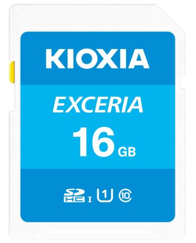 Kioxia 16GB Exceria U1 Class 10 SD card