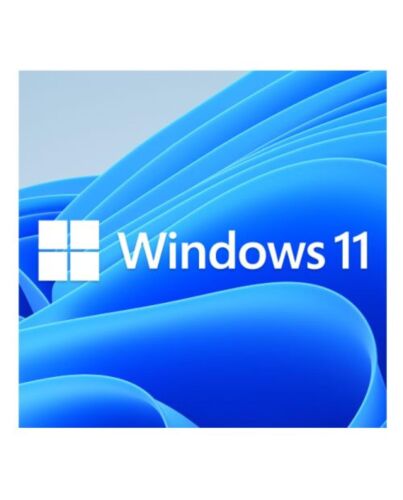 Microsoft Windows 11 Home 64-bit, OEM DVD, Single Copy