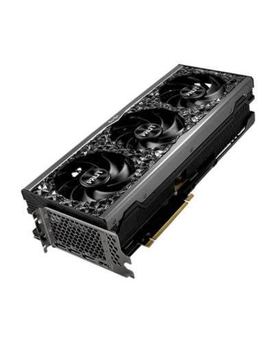 Palit RTX4070 Ti SUPER GameRock OmniBlack, 16GB DDR6X, HDMI, 3 DP, 2610MHz Clock