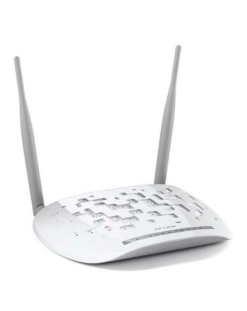 TP-LINK (TD-W9970) 300Mbps Wireless VDSL2/ADSL2+ Modem Router, 4-Port, Dual WAN, USB