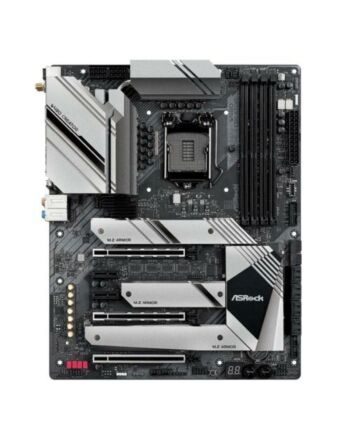 Asrock W480 CREATOR, Intel W480, 1200 (Xeon W CPUs), ATX, HDMI, XFire, Thunderbolt3, AX Wi-Fi, 10GB & 2.5GB LAN, M.2