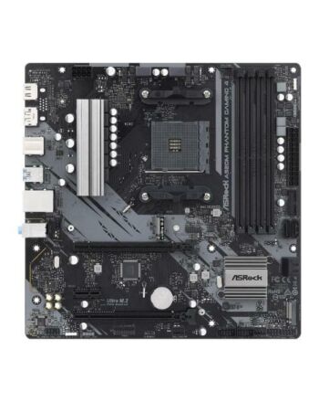 Asrock A520M PHANTOM GAMING 4, AMD A520, AM4, Micro ATX, 4 DDR4, HDMI, DP, 2x M.2