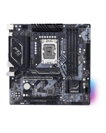 Asrock B660M PRO RS, Intel B660, 1700, Micro ATX, 4 DDR4, HDMI, DP, PCIe4, RGB, 2x M.2