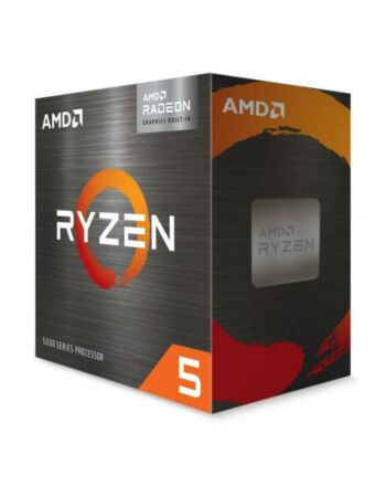 AMD Ryzen 5 5600G CPU with Wraith Stealth Cooler, AM4, 3.9GHz (4.4 Turbo), 6-Core, 65W, 19MB Cache, 7nm, 5th Gen, Radeon Graphics