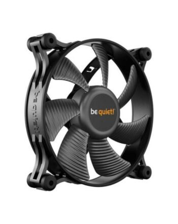 Be Quiet! (BL085) Shadow Wings 2 12cm PWM Case Fan, Rifle Bearing, 1100 RPM, Black