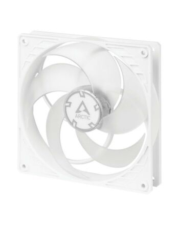 Arctic P14 14cm Pressure Optimised PWM PST Case Fan, White/Transparent, Fluid Dynamic