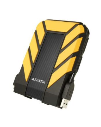 ADATA 1TB HD710 Pro Rugged External Hard Drive, 2.5", USB 3.1, IP68 Water/Dust Proof, Shock Proof, Yellow