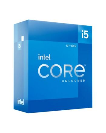 Intel Core i5-12600K CPU, 1700, 3.7 GHz (4.9 Turbo), 10-Core, 125W (150W Turbo), 10nm, 20MB Cache, Overclockable, Alder Lake, NO HEATSINK/FAN