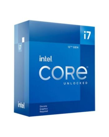 Intel Core i7-12700KF CPU, 1700, 3.6 GHz (5.0 Turbo), 12-Core, 125W (190W Turbo), 10nm, 25MB Cache, Alder Lake, Overclockable, No Graphics, NO HEATSINK/FAN