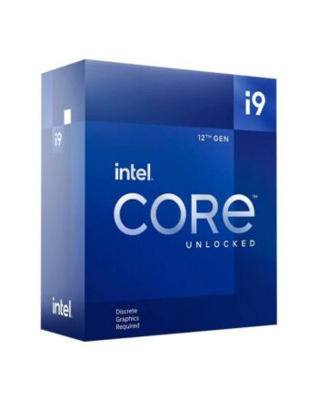 Intel Core i9-12900KF CPU, 1700, 3.2 GHz (5.1 Turbo), 16-Core, 125W (241W Turbo), 10nm, 30MB Cache, Overclockable, Alder Lake, No Graphics, NO HEATSINK/FAN