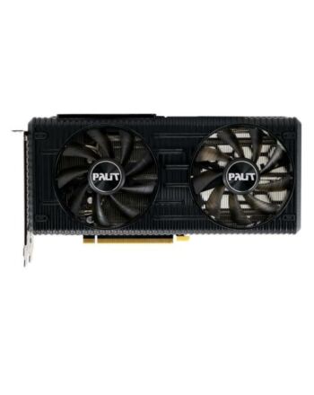 Palit RTX3060 DUAL, PCIe4, 12GB DDR6, HDMI, 3 DP, 1777MHz Clock, RGB Lighting