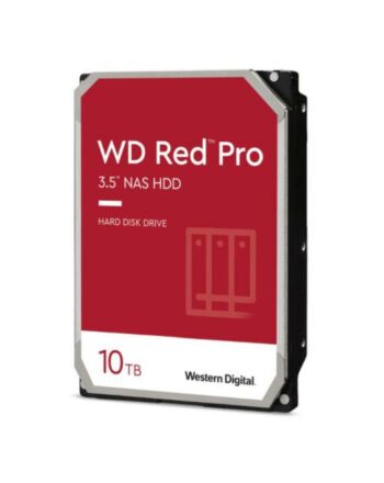 WD 3.5", 10TB, SATA3, Red Pro Series NAS Hard Drive, 7200RPM, 256MB Cache, OEM