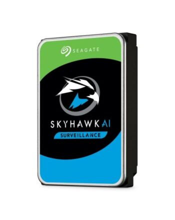 Seagate 3.5", 12TB, SATA3, SkyHawk AI Surveillance Hard Drive, 7200RPM, 256MB Cache, 24/7, OEM