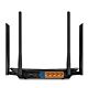 TP-LINK (Archer C6), AC1200 (867+300) Wireless Dual Band GB Cable Router, 4-Port, MU-MIMO, Access Point Mode