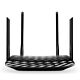 TP-LINK (Archer C6), AC1200 (867+300) Wireless Dual Band GB Cable Router, 4-Port, MU-MIMO, Access Point Mode