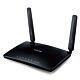 TP-LINK (Archer MR200) AC750 (300+433) Wireless Dual Band 4G LTE Router, 3-Port, 1 WAN