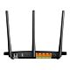 TP-LINK (Archer VR400) AC1200 (300+867) Wireless Dual Band GB VDSL2/ADSL2+ Modem Router, MU-MIMO, USB