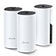 TP-LINK (DECO M4) Whole-Home Mesh Wi-Fi System, 3 Pack, Dual Band AC1200, MU-MIMO, 2 x LAN on each Unit