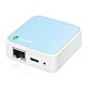 TP-LINK (TL-WR802N) 300Mbps Wireless N Mini Pocket Router, Repeater, Client, AP & Hotspot Modes