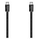 Hama 10Gbps USB-C to USB-C Charging Cable, E-Marker, USB 3.2 Gen2, 5A, 100W, 2 Metre, Black