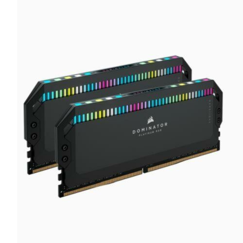 Corsair Dominator Platinum RGB 64GB Kit (2 x 32GB), DDR5, 5600MHz