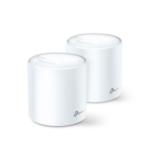 TP-LINK (DECO X20) Whole Home Mesh Wi-Fi 6 System, 2 Pack, Dual