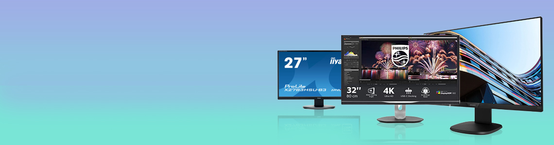 Buy large Monitors screen UK | display monitor, Display 4k